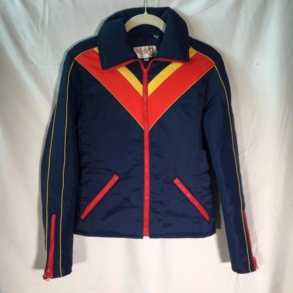 Vintage SkiC Sportive of Austria Woman's Ski Suit